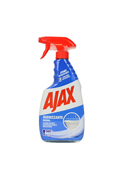 Ajax Bathroom Sanitizer Import Italy, Spray Trigger, 600ml