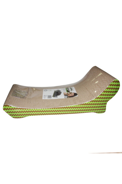 Pawise Aconcept Sunbed Shaped Cardboard Scratcher (164243) 47 cm