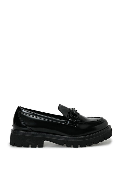Polaris 326506R.Z Siyah Kadın Loafer