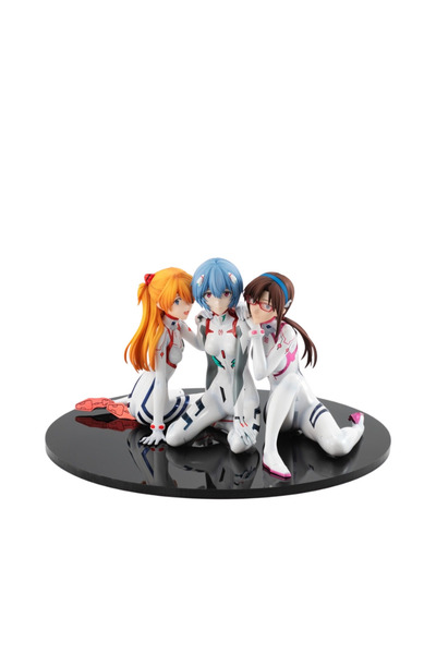 Kadokawa Evangelion: 3.0+1.0 Thrice Upon a Time Asuka, Rei, Mari: Newtype Cov...