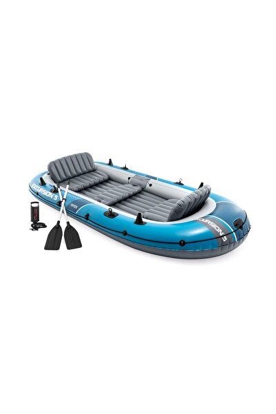 Intex EXCURSION 5 BOT SET 366x168x43 cm (Kürek + Pompa) 66325