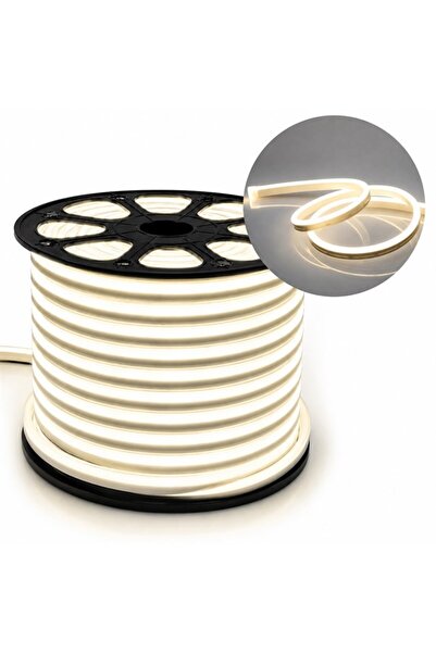 Powermaster PM-5289 Silikon Kaplama 12 Volt 100 Metre Günışığı 4000K Neon Led...