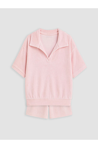 LC Waikiki I Devrik Roba Collar Girl's Shorts Set from Freezen Store