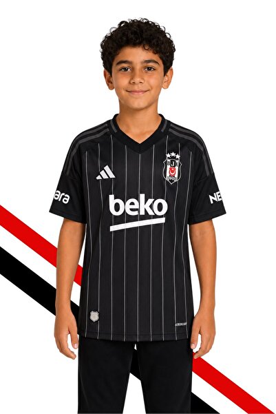 Beşiktaş قميص أديداس BJK A Jsy Y للشباب/الأطفال 2023/2024