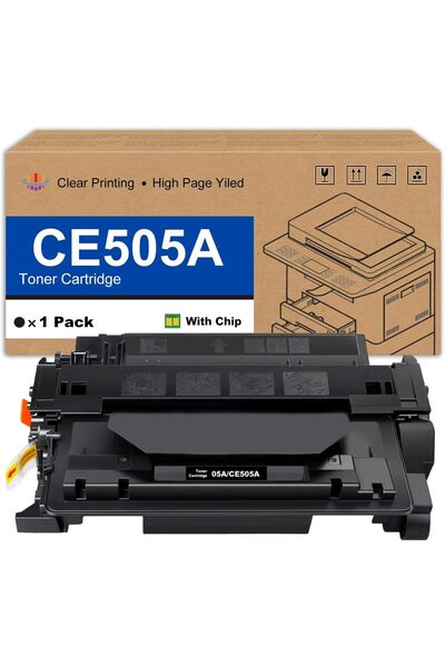 HP CE505A TONER LaserJet P2035 P2035n P2055 P2055d P2055dn P2055x -YADE BİLİŞİM-