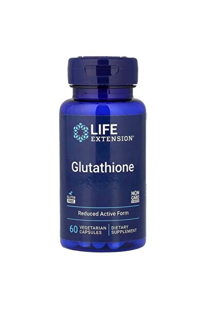 Life Extension Glutathione Reduced Active Form 60 Capsules