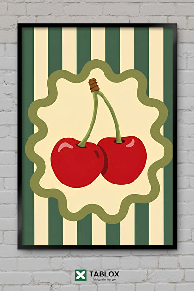TABLOX Masa decorativa din MDF cu design estetic minimal, cu cadru din lemn, ...