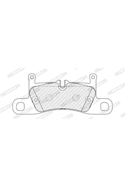 FERODO Set Placute Frana Frana Disc Porsche Cayenne 2019-2019