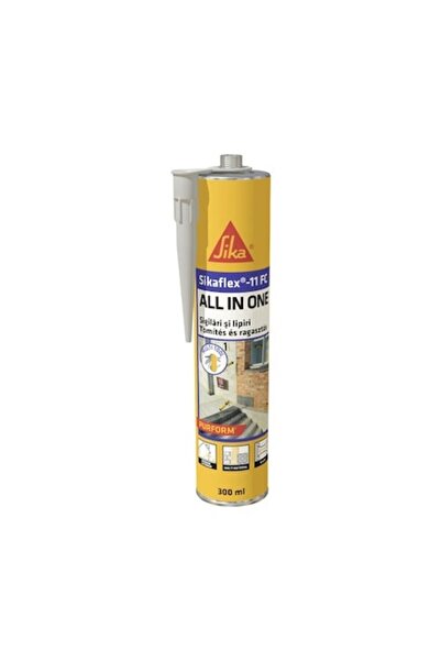 Sika Sikaflex-11 FC adeziv și etanșant poliuretanic, negru, 300ml