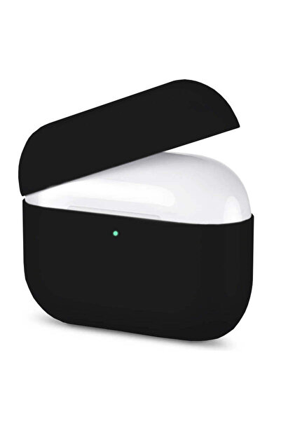 OEM Husă de silicon pentru AirPods 3, Negru