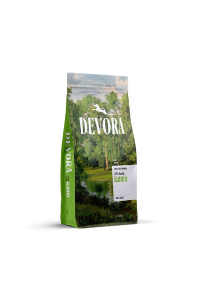 Devora Hrana uscata pentru caini Adult All Sizes Grain Free Monoprotein cu ie...