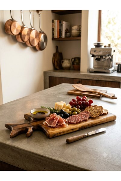 ODUN HERİF 06 Chopping Board - Presentation Board - Cutting Board