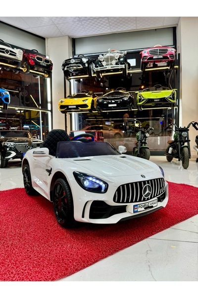 POYRAZ AKÜLÜ Mercedes gtr akülü araba 12V(ÖZEL PLAKA)