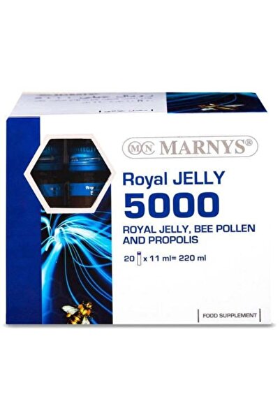 Marnys Royal Jelly 5000 20 Drink Vials