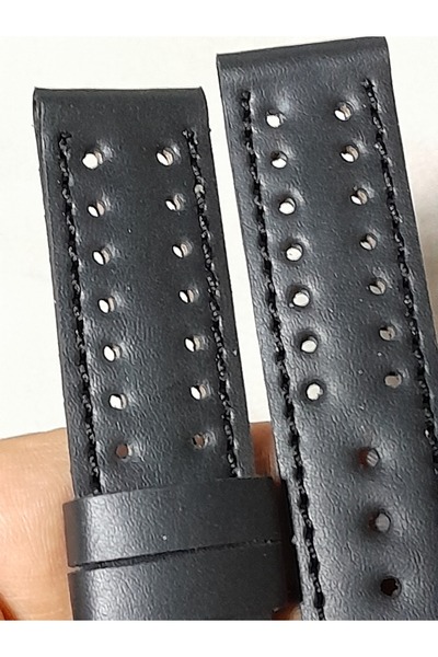 PRM 22 mm siyah saat kordonu delikli model
