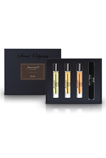 Rasasi Scent Odyssey Junoon Pour Homme Hediye Seti 3 x 7.5 ML EDP Erkek Mini ...