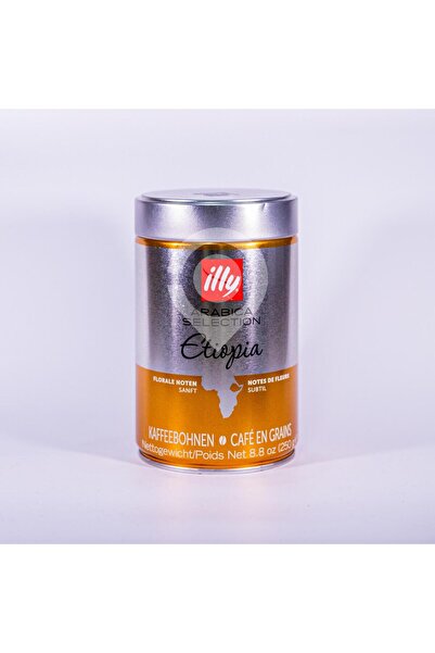 illy Boabe de cafea Etiopia 250g