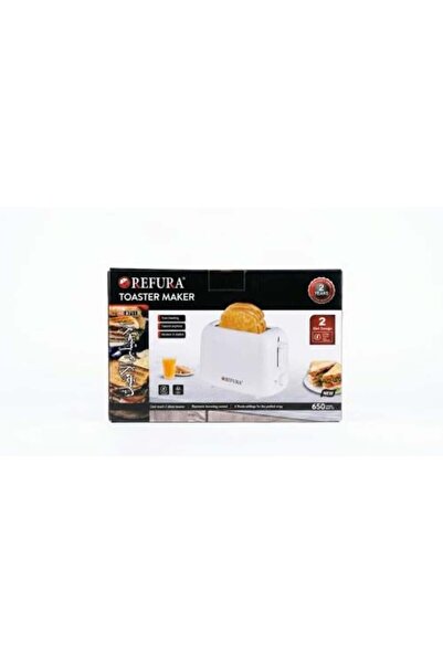 REFURA محمصة خبز كهربائية من ريفورا بقوة 650 واط RE-8711