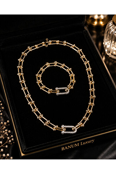 Banum Luxury Modern Şık Tasarım 2Li Set