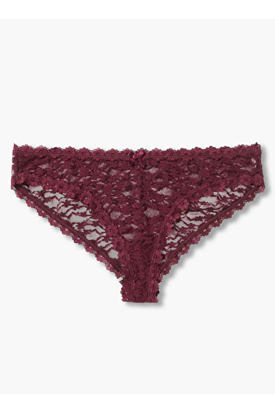 Splash FAV Briefs Bikini Mid Waist Floral Lace