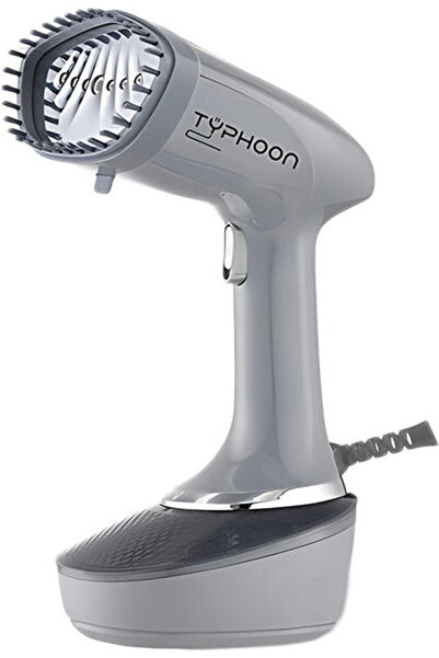 TyPhoo Ty-06-001 Grey Portable Steam Iron 1500W 400ml with Overheating Protec...
