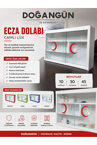 İpekal LÜKS ECZA DOLABI (BOŞ)