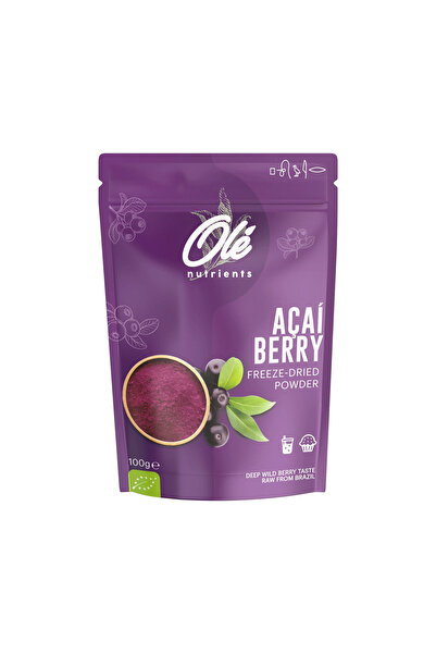 Olé Ole Nutrients Freeze Dried Acai Berry Powder 100g