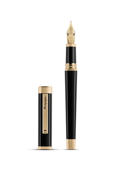 Montegrappa Quattro 14K Flex Dolma Kalem - F Uç ISZ4I2XY