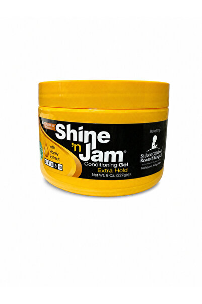 Shine 'n Jam Afinity Care – Extra Hold Conditioning Styling Gel 8 oz