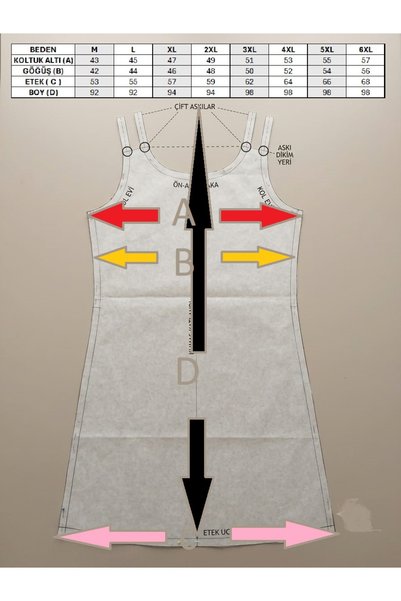 GYMBTK Pike Dress