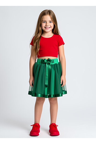 By Piera Bow Tutu Children's Skirt 0818