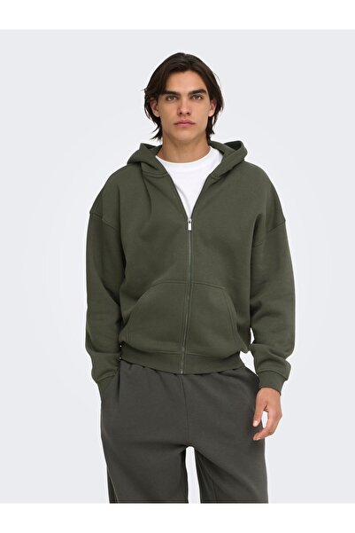 Only & Sons Kapuzenpullover ONSCERES Sweatshirt