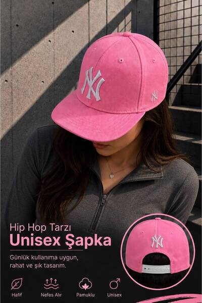 Lost قبعة الهيب هوب Snapback Rapper Basket Cap قبعة نيويورك يانكيز للجنسين
