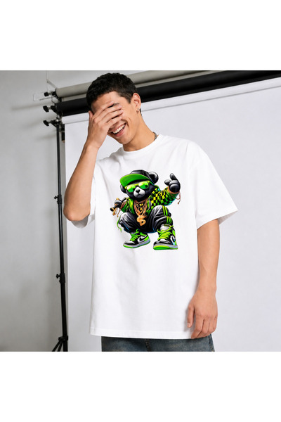 Ingift Ουνισέξ Υπερμεγέθες T-Shirt, Εξατομικευμένο, Συλλογή Street Wear με Σχ...