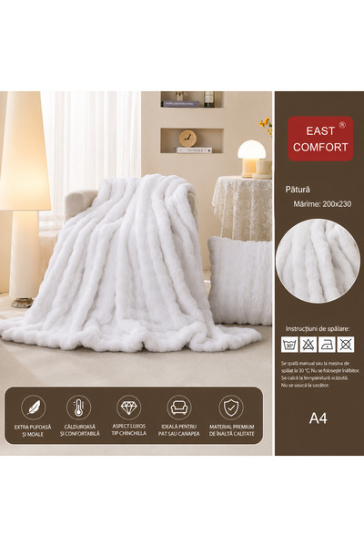 Generic Brand Patura Premium Chinchilla-Extra Pufoasa
