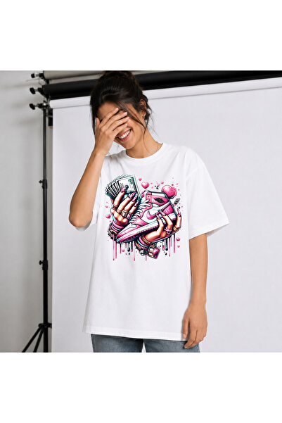 Ingift Tricou Unisex Oversize Personalizat Cartoon Street Wear Collection, 10...