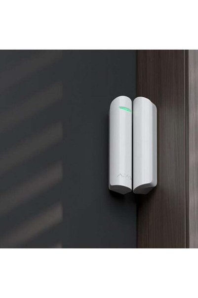 Ajax DoorProtect - White | Smart Wireless Door Sensor for Home Security