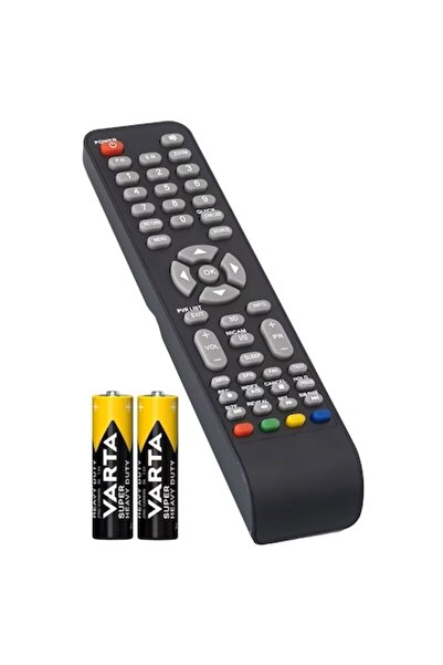 GSC ®   Telecomandă TV 736 compatibilă cu UTOK, U32HD3, U32HD4, U32HD9, negru...