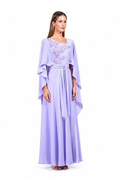 ELEGANZA LA MODE Purple Women's Dress – ELM D 424