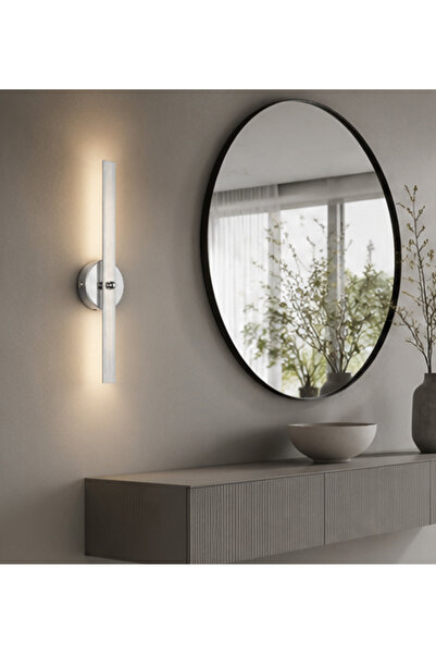TT AYDINLATMA TT078-KR-DSNCBK-PİLLİ-APL ( BEYAZ IŞIK LEDLİ ) 60 CM ÇİZGİLİ PR...