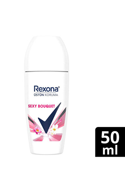Rexona Roll On Deodorant Sexy Bouquet 72 Saat Kesintisiz Koruma 50 ml