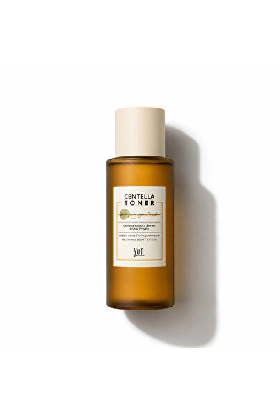 Yu.R Skin Solution Yu.r Centella Toner - %90.5 Gotu Kola Ekstreli Yatıştırıcı Yüz Toniği 210 ml / 7.10 fl.oz