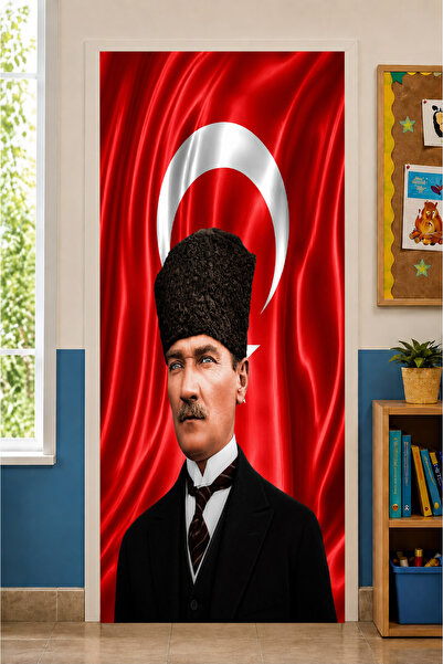 PROMISEBACKDROP2 190x75εκ. Ελαστικό στολίδι πόρτας, Υφασμάτινο στολίδι πόρτας...