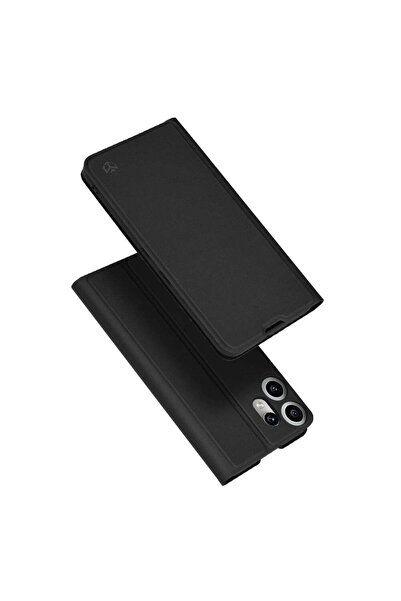 Techsuit Husă pentru Nothing CMF Phone 2 Pro, tip carte Magskin, negru - negru