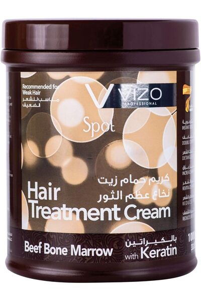 Vizo Spot Hair Treatment Cream Beef Bone Marrow with Keratin 1000ml