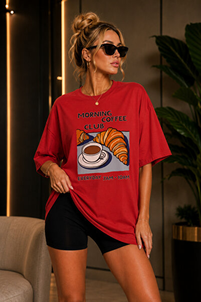 FECCY Premium Kuruvassan Printed Oversize Γυναικείο T-Shirt Ανδρικό T-Shirt Β...