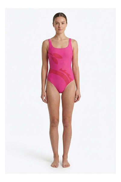 CETUS SwimSuit Dragon (Fuchsia)