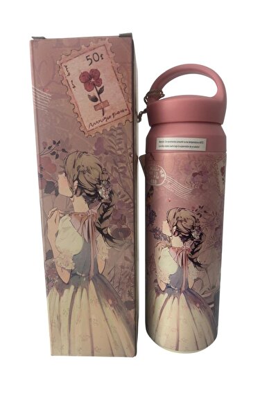 Sweet Candy Termos, 400ml, design păpușă, antiderapant