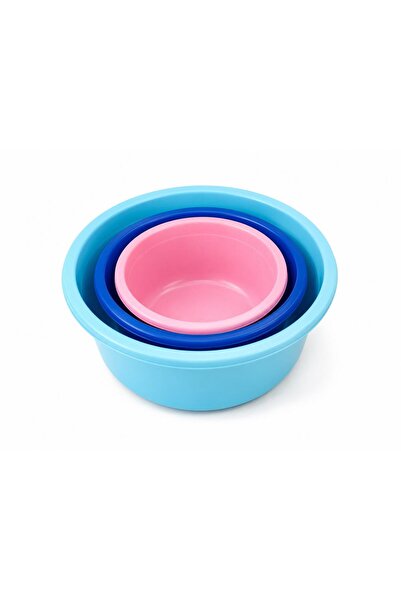 TUYSA 3-Piece Storage Container Set, Nestable Basin / Basin - Kitchen and Hom...