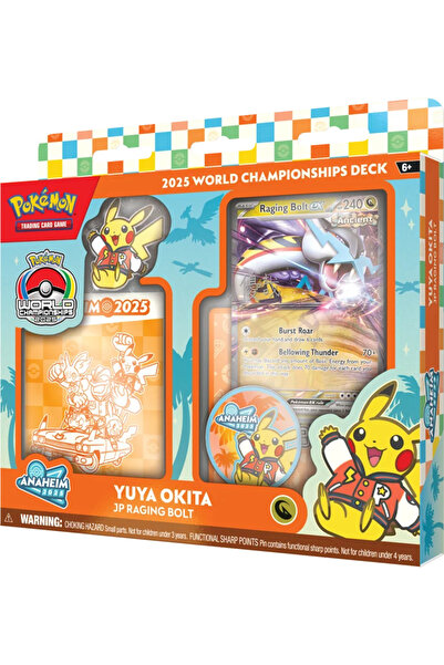 The Pokémon Company International, Inc. Pokemon TCG 2025 World Championships ...